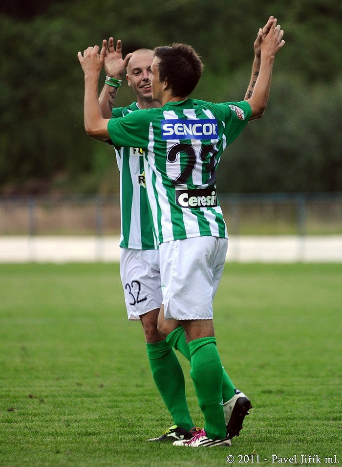 Bohemians 1905 - Hradec Králové 3:0 (0:0)