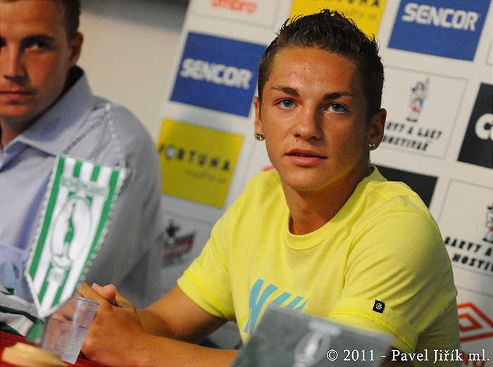 Nicolas Šumský podepsal smlouvu s Bohemians 1905