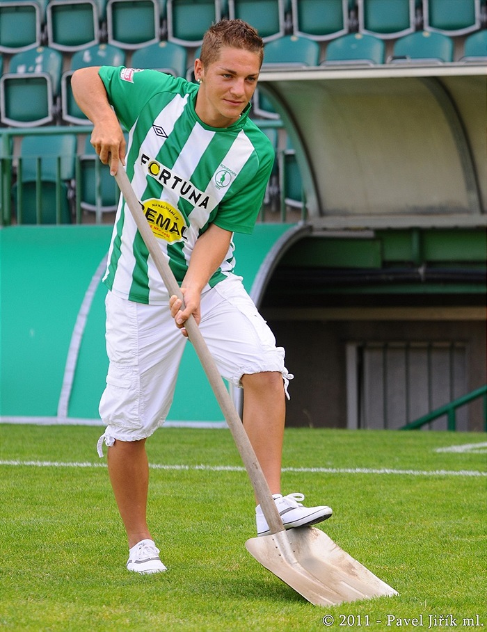 Nicolas Šumský podepsal smlouvu s Bohemians 1905