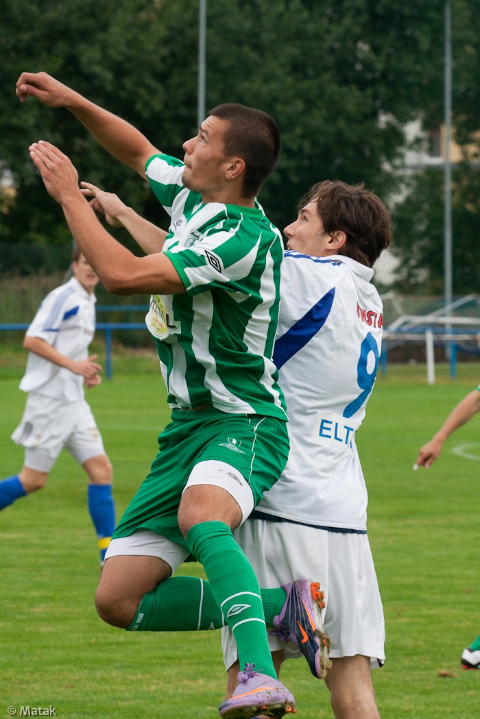 Zličín - Bohemians 1905 B 0:1