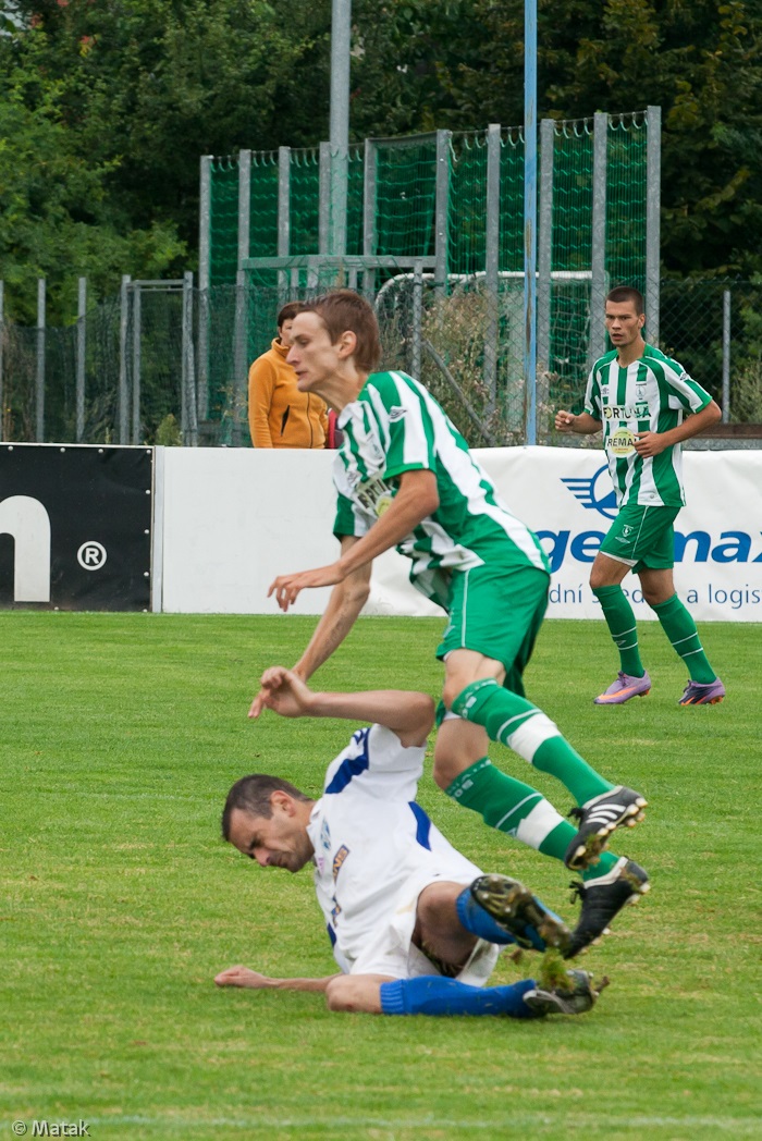 Zličín - Bohemians 1905 B 0:1