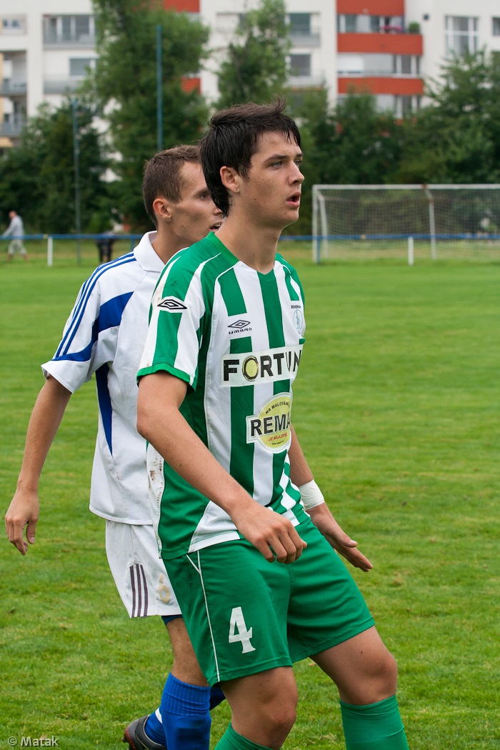 Zličín - Bohemians 1905 B 0:1