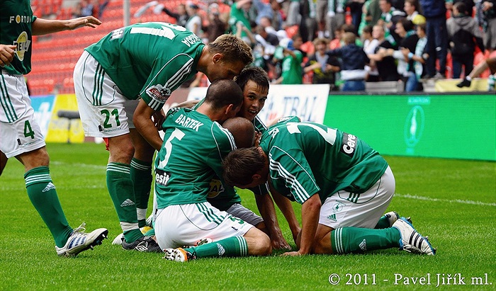 Bohemians 1905 - Viktoria Plzeň 2:1 (1:1)