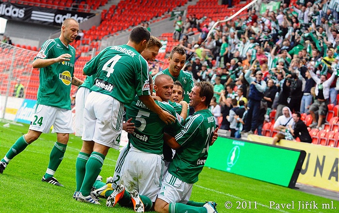 Bohemians 1905 - Viktoria Plzeň 2:1 (1:1)