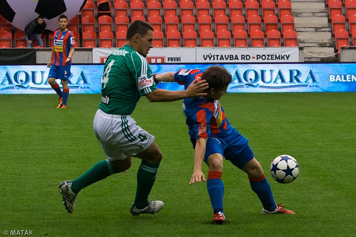 Bohemians 1905 - Viktoria Plzeń 2:1