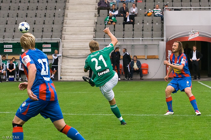 Bohemians 1905 - Viktoria Plzeń 2:1