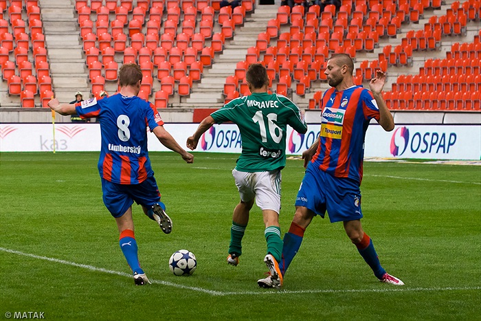 Bohemians 1905 - Viktoria Plzeń 2:1