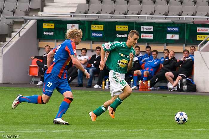 Bohemians 1905 - Viktoria Plzeń 2:1