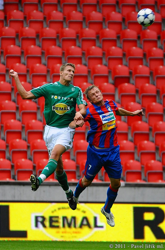 Bohemians 1905 - Viktoria Plzeň 2:1 (1:1)
