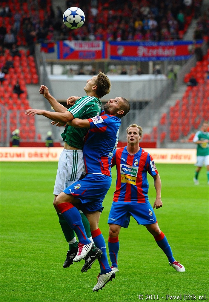 Bohemians 1905 - Viktoria Plzeň 2:1 (1:1)