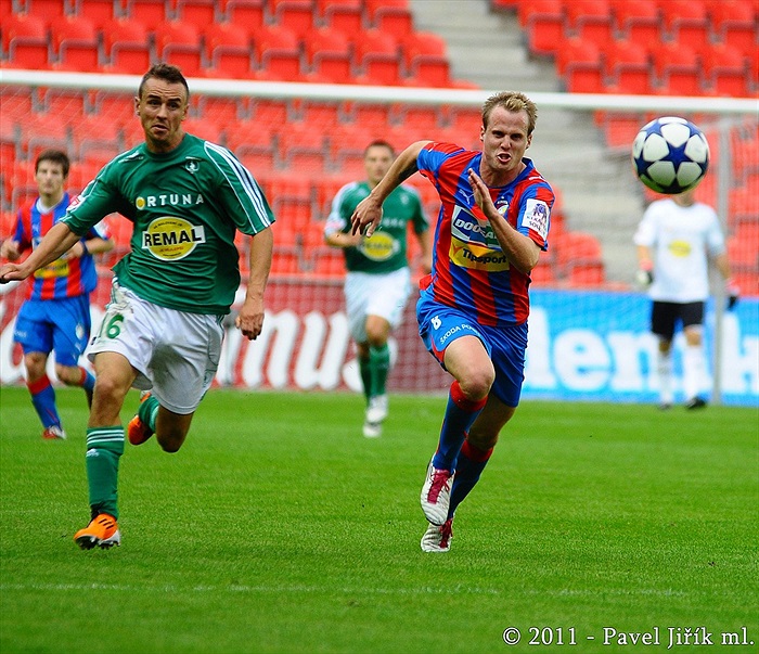 Bohemians 1905 - Viktoria Plzeň 2:1 (1:1)
