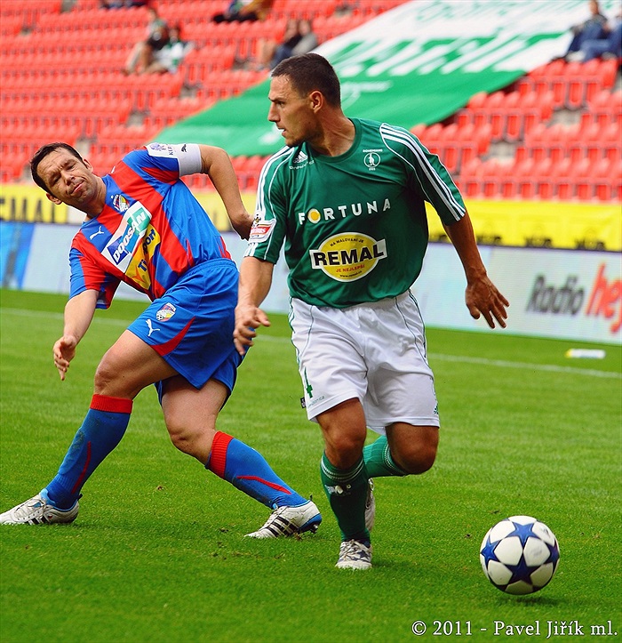 Bohemians 1905 - Viktoria Plzeň 2:1 (1:1)
