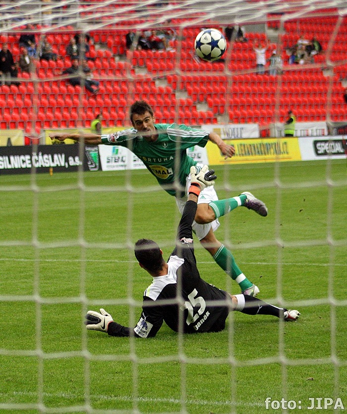 Bohemians 1905 - Viktoria Plzeň 2:1 (1:1)