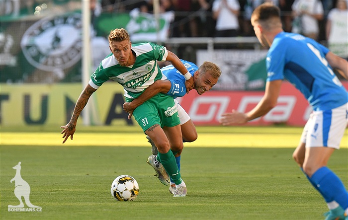 Bohemians - Ostrava 3:3 (3:1)