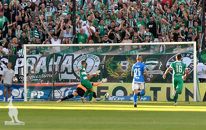 Bohemians - Ostrava 3:3 (3:1)