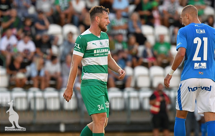 Bohemians - Ostrava 3:3 (3:1)