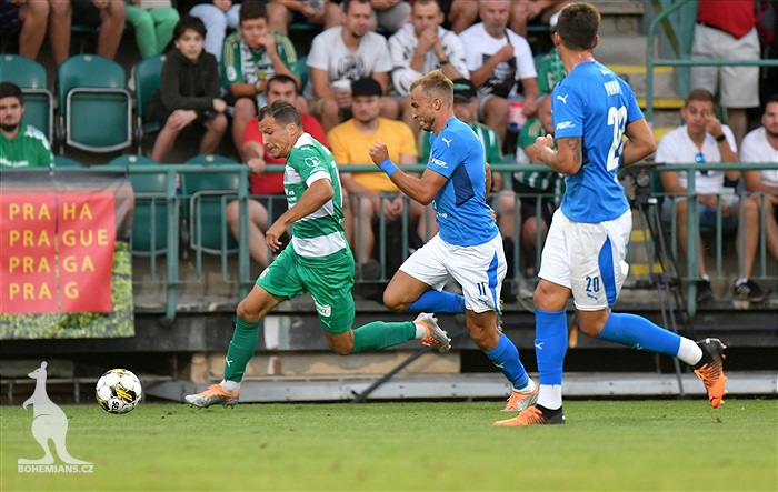 Bohemians - Ostrava 3:3 (3:1)