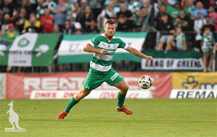 Bohemians - Ostrava 3:3 (3:1)