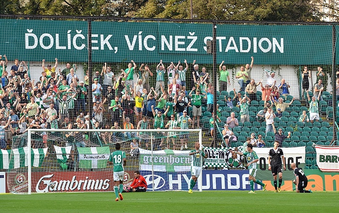 Bohemians Praha 1905 - SK Dynamo České Budějovice 2:0 (2:0)