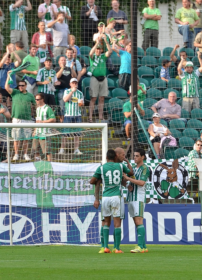 Bohemians Praha 1905 - SK Dynamo České Budějovice 2:0 (2:0)