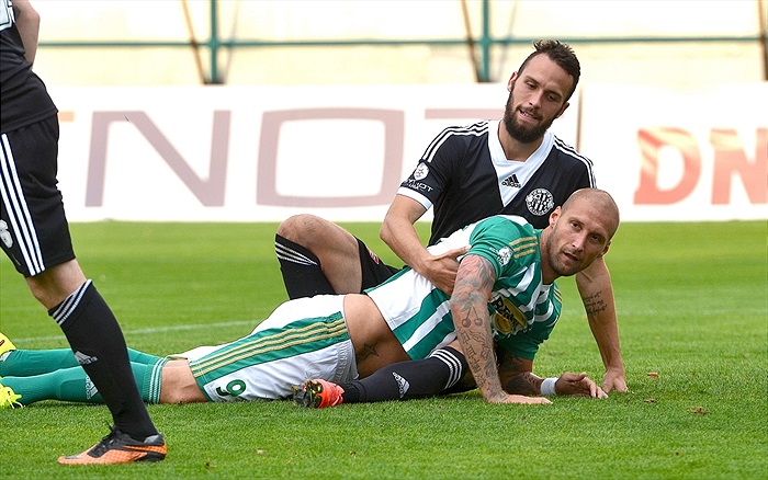 Bohemians Praha 1905 - SK Dynamo České Budějovice 2:0 (2:0)