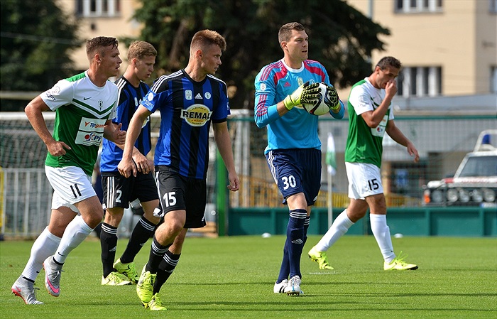 Bohemians Praha 1905 - FK Jablonec 1:2 (0:0) 