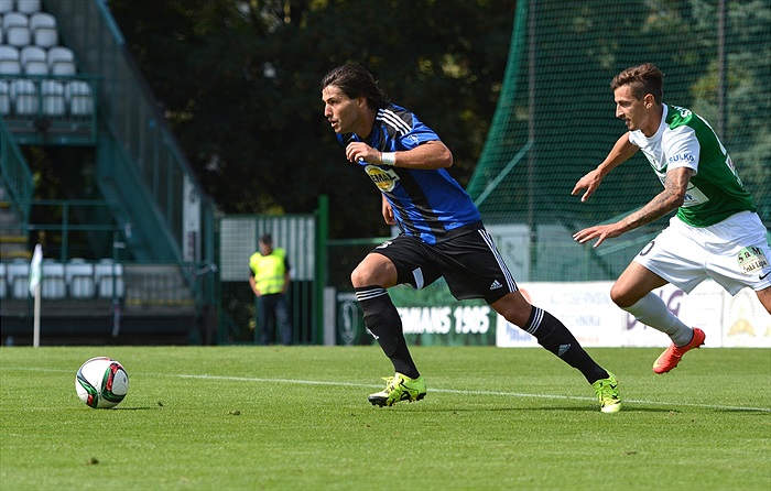 Bohemians Praha 1905 - FK Jablonec 1:2 (0:0) 