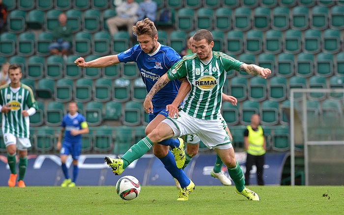 Bohemians Praha 1905 - TS Podbeskidze Bielsko Biala 4:3 (3:3)