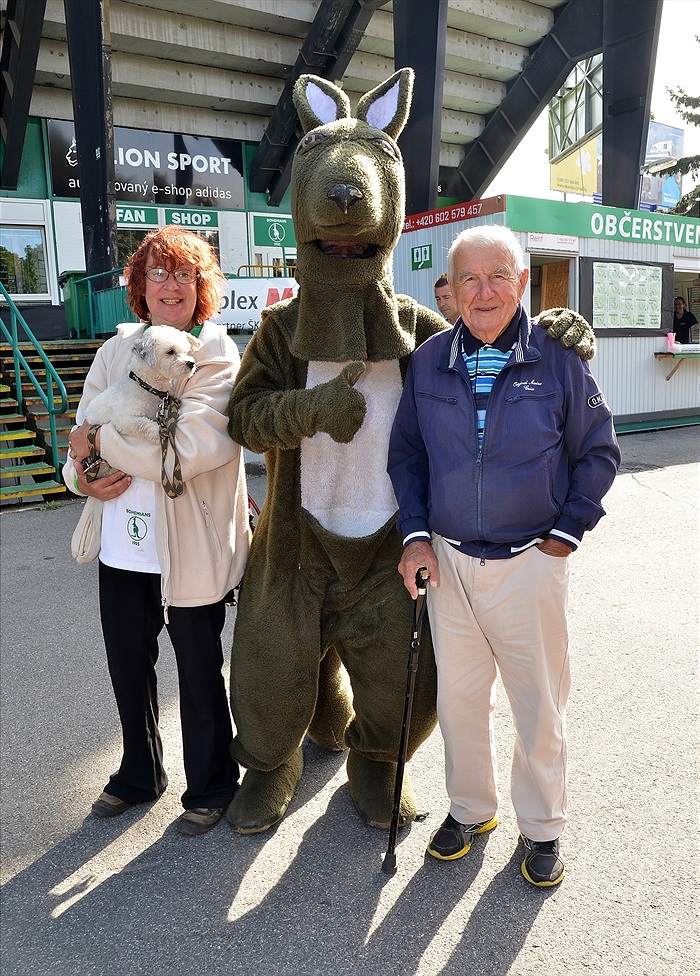 Fotbalová sobota v Ďolíčku