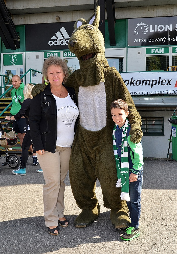 Fotbalová sobota v Ďolíčku