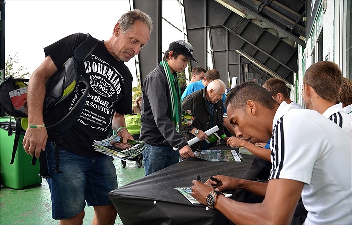 Fotbalová sobota v Ďolíčku