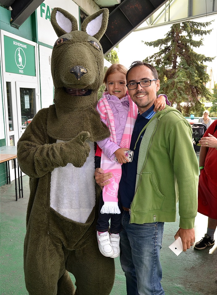 Fotbalová sobota v Ďolíčku