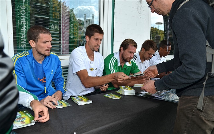 Fotbalová sobota v Ďolíčku