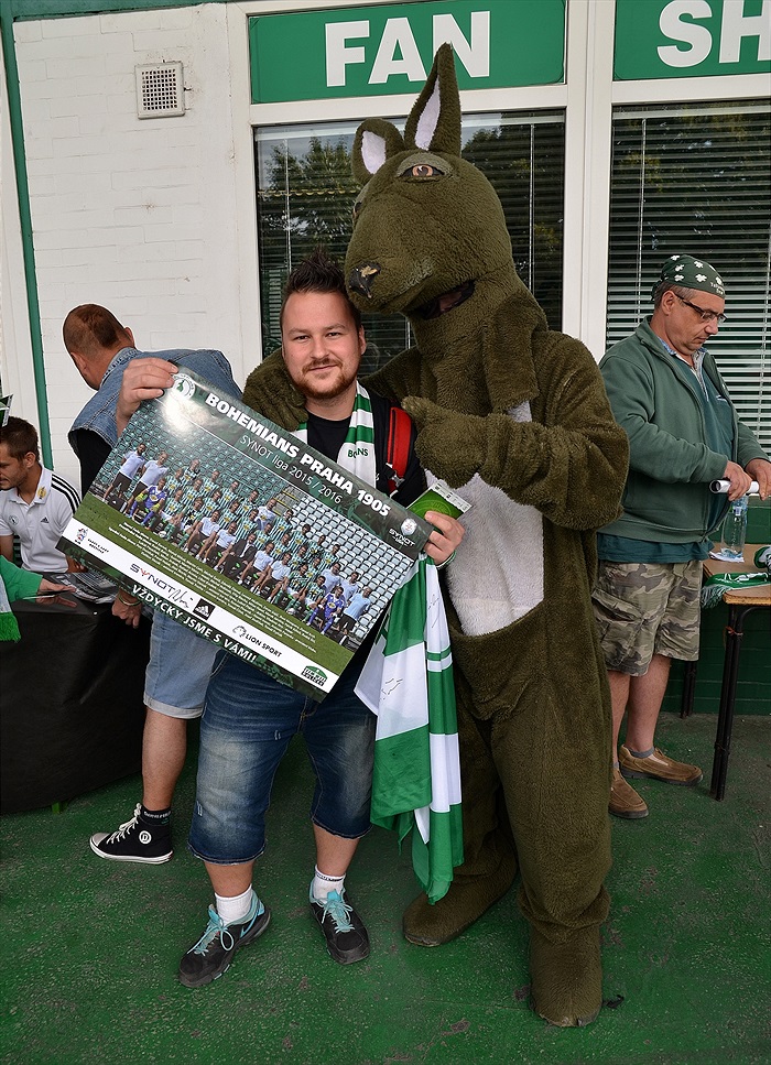 Fotbalová sobota v Ďolíčku