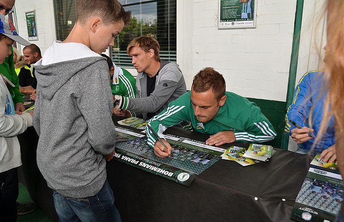 Fotbalová sobota v Ďolíčku