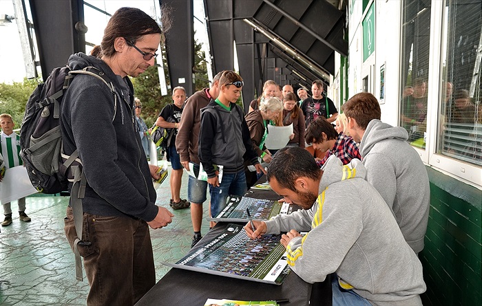Fotbalová sobota v Ďolíčku