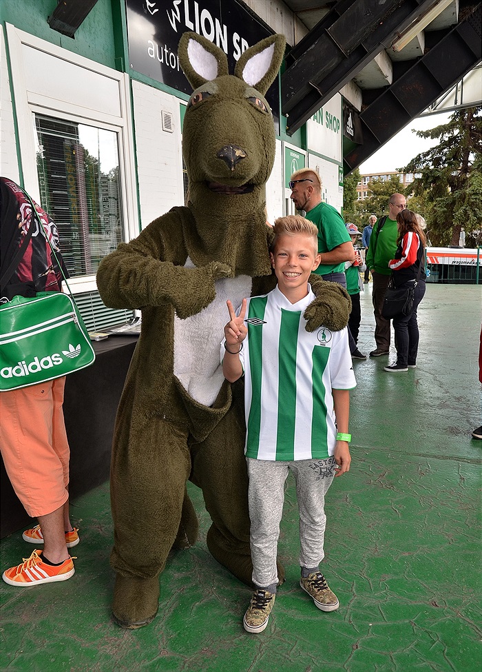 Fotbalová sobota v Ďolíčku