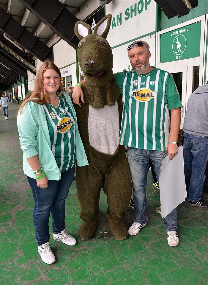 Fotbalová sobota v Ďolíčku