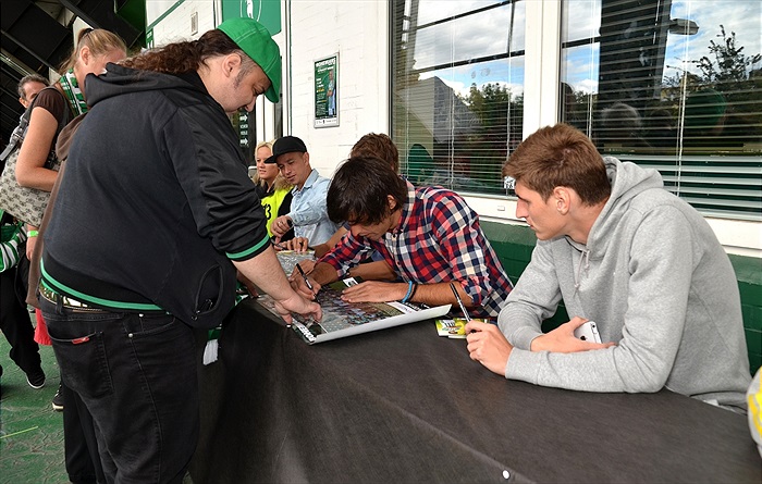 Fotbalová sobota v Ďolíčku