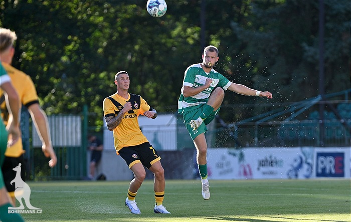 Bohemians B - Dynamo Dresden 0:7 (0:2)