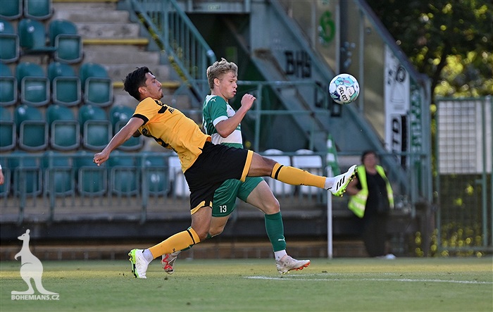 Bohemians B - Dynamo Dresden 0:7 (0:2)