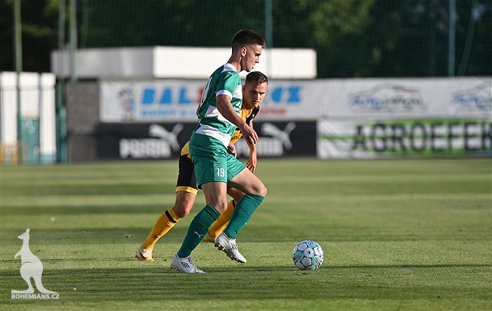 Bohemians B - Dynamo Dresden 0:7 (0:2)