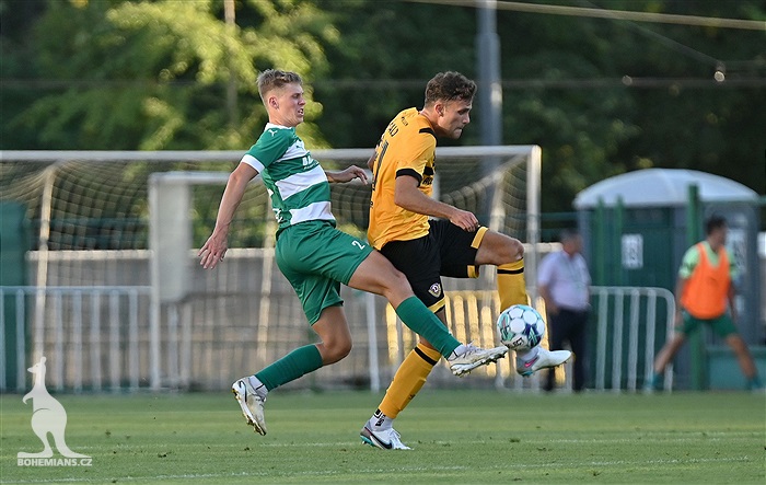 Bohemians B - Dynamo Dresden 0:7 (0:2)