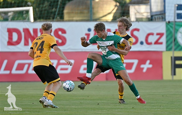 Bohemians B - Dynamo Dresden 0:7 (0:2)