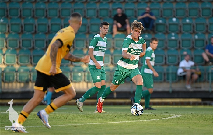 Bohemians B - Dynamo Dresden 0:7 (0:2)