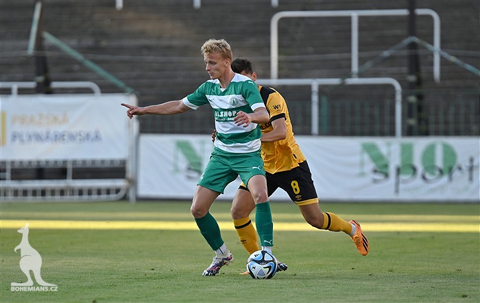 Bohemians B - Dynamo Dresden 0:7 (0:2)