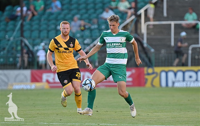 Bohemians B - Dynamo Dresden 0:7 (0:2)