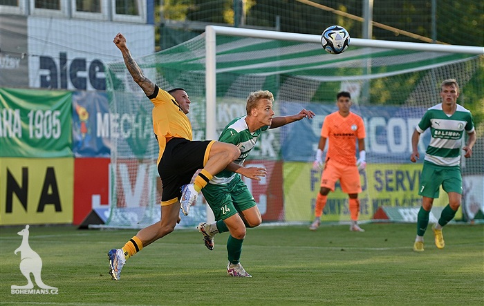 Bohemians B - Dynamo Dresden 0:7 (0:2)