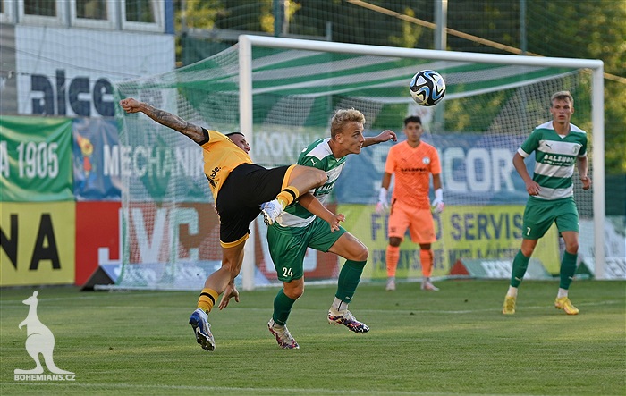 Bohemians B - Dynamo Dresden 0:7 (0:2)