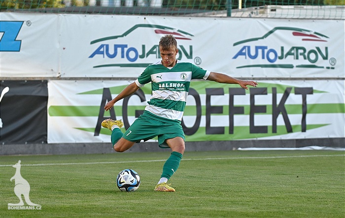Bohemians B - Dynamo Dresden 0:7 (0:2)